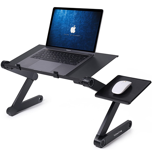Multifunctional Ergonomic Mobile Laptop Table Bed Stand Portable Sofa Laptop Table Folding Laptop Desk